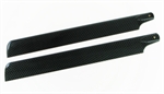 6600402 TWISTER CP GOLD/CPX CARBON FIBRE MAIN BLADES